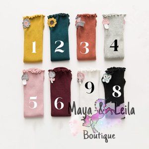 COPY - Knee High Kids Socks